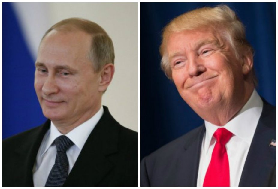 Vladimir Putin - Donald Trump