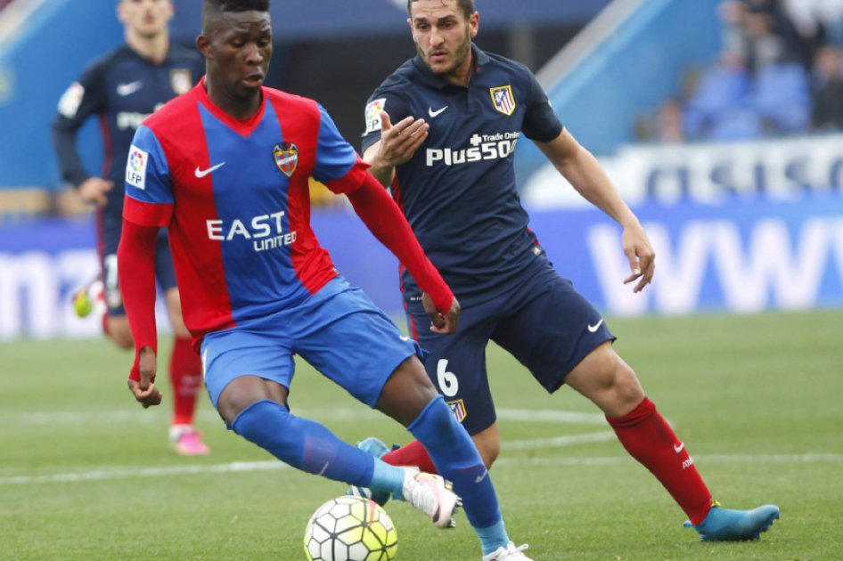 El Levante confirmó que Jefferson Lerma estará con la Selección Colombia Sub-23 en los Olímpicos