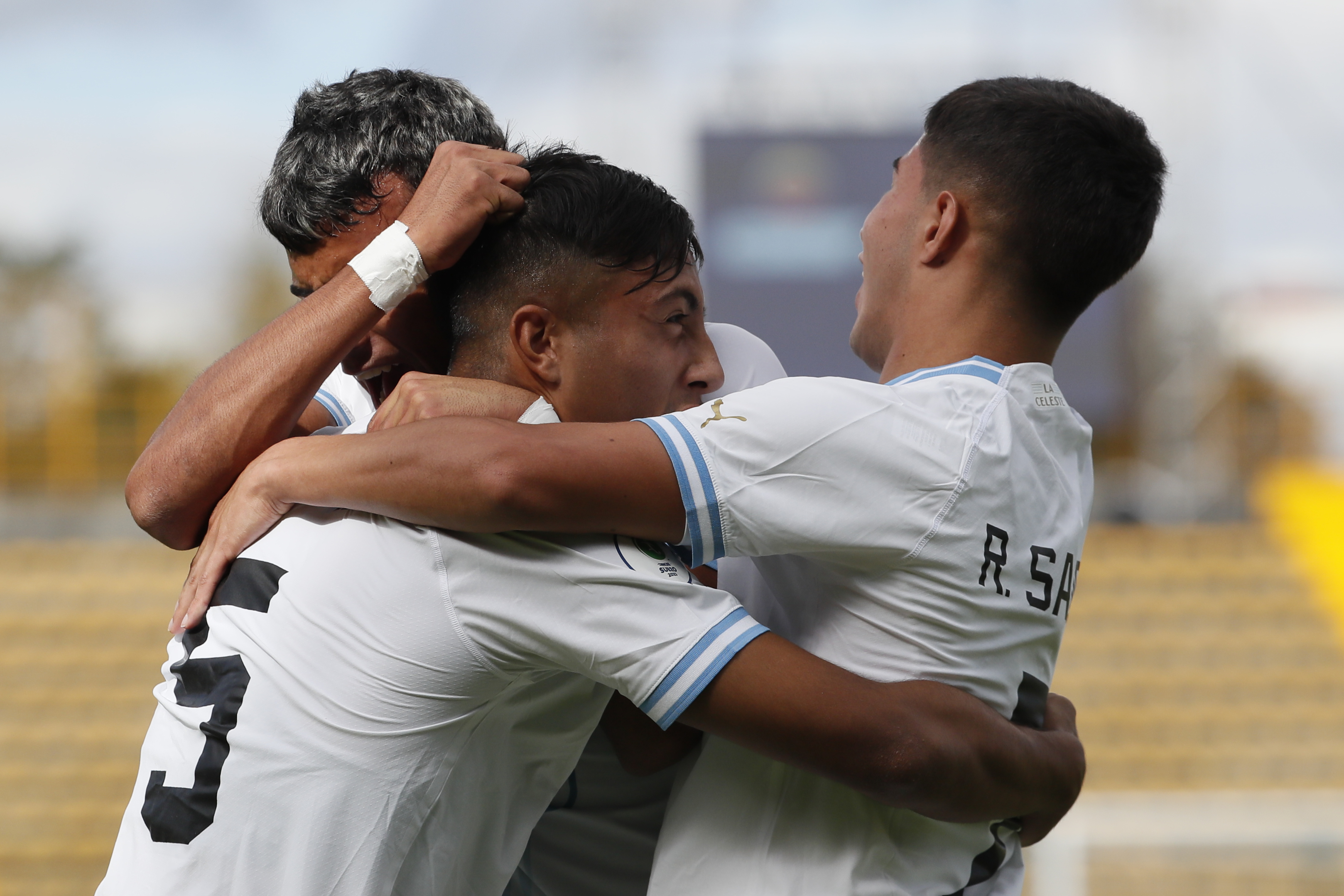 Uruguay venció a Venezuela y es el primer clasificado al Mundial Sub 20