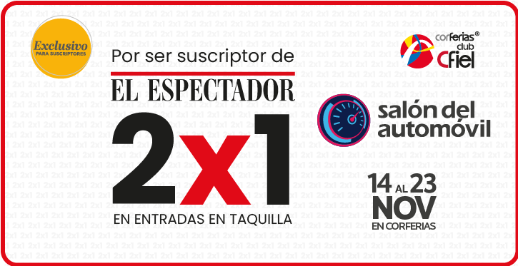 Vive la emoción del Salón del Automóvil con tu beneficio 2×1
