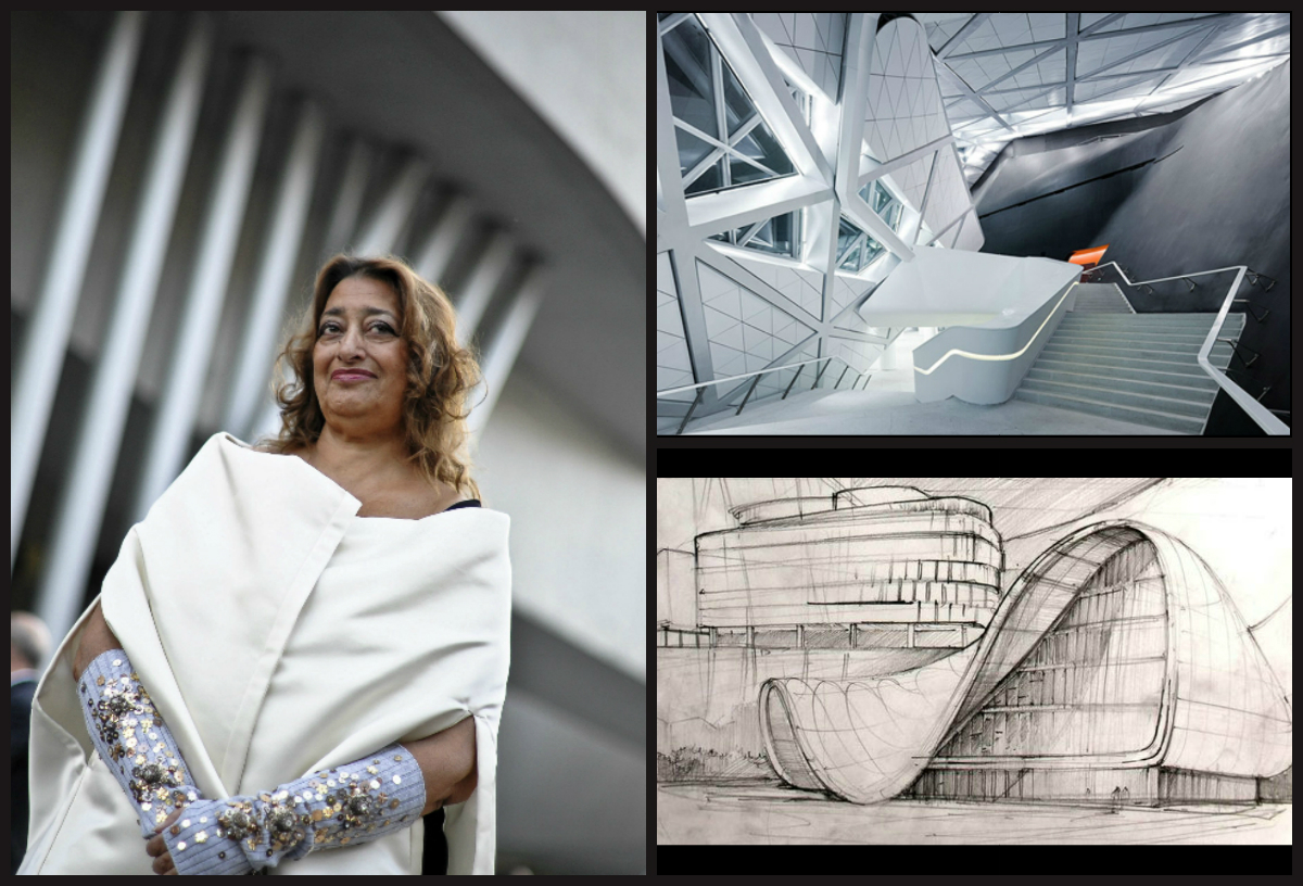 Zaha Hadid: la mujer constructora