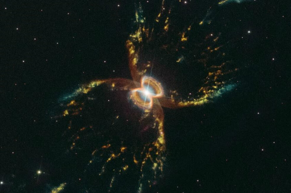 El telescopio Hubble cumple 29 años en el espacio