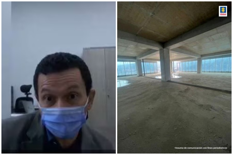 Fiscalía ocupa un piso de un edificio de propiedad de Memo Fantasma