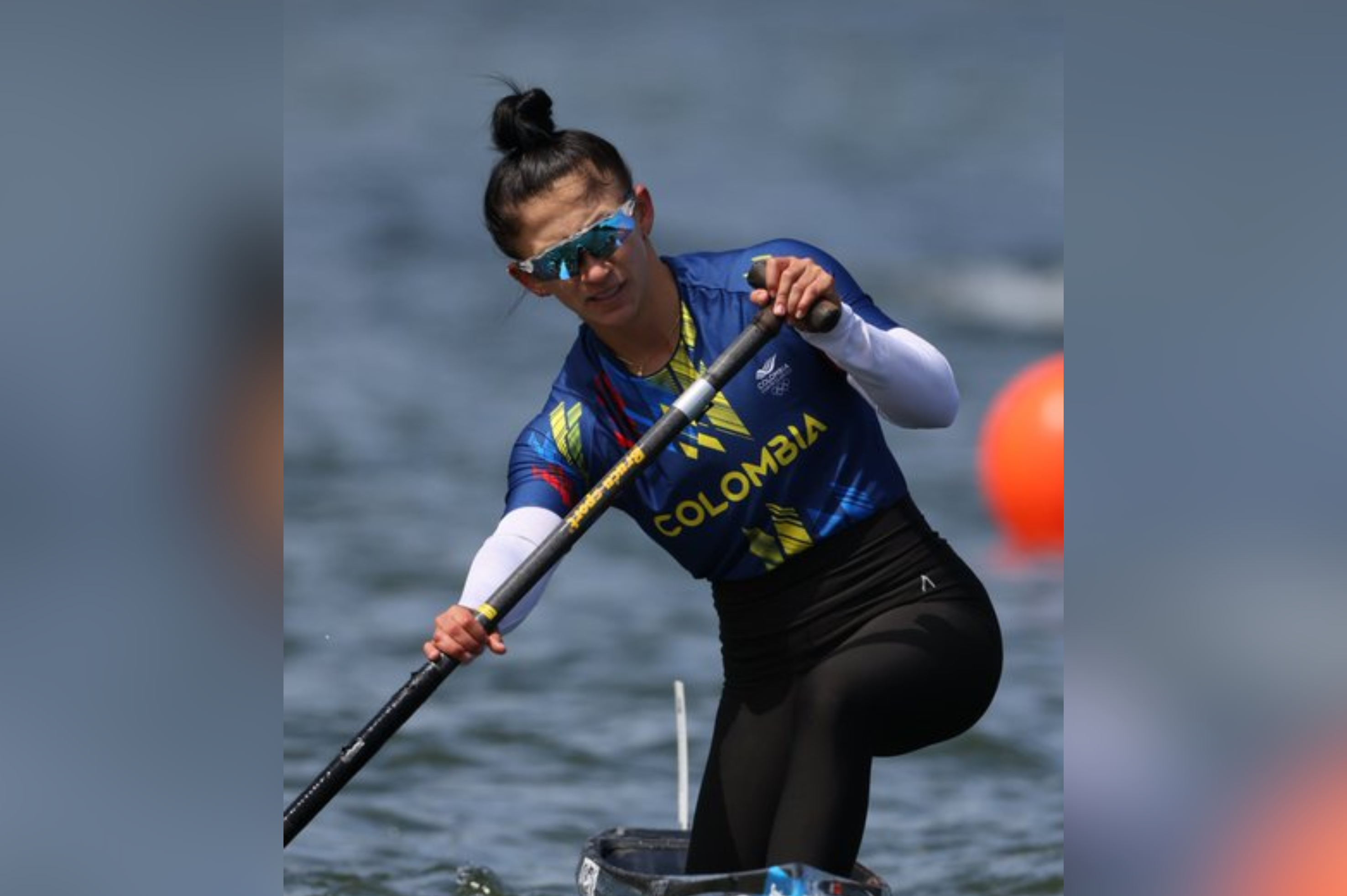 Por primera vez en la historia, Colombia clasificó al canotaje de los Juegos Olímpicos