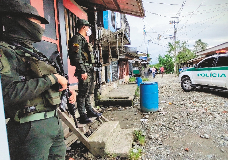 Buenaventura: entre el confinamiento y el reclutamiento forzado