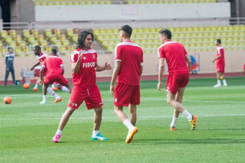 Falcao ya entrena con el Mónaco