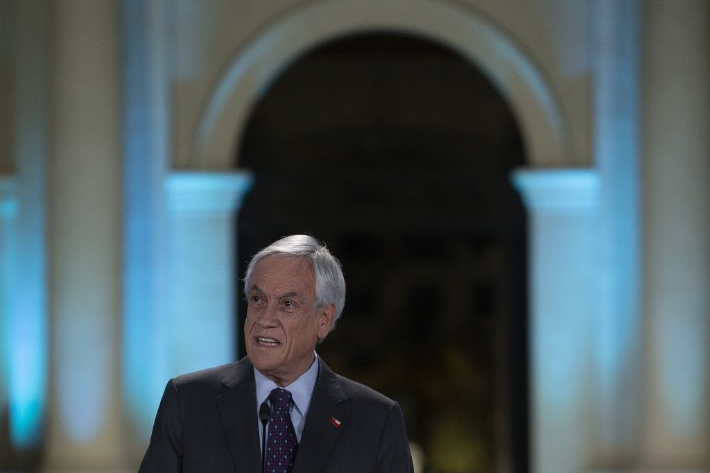 Piñera reconoce incumplimiento de protocolos del uso de la fuerza en protestas en Chile
