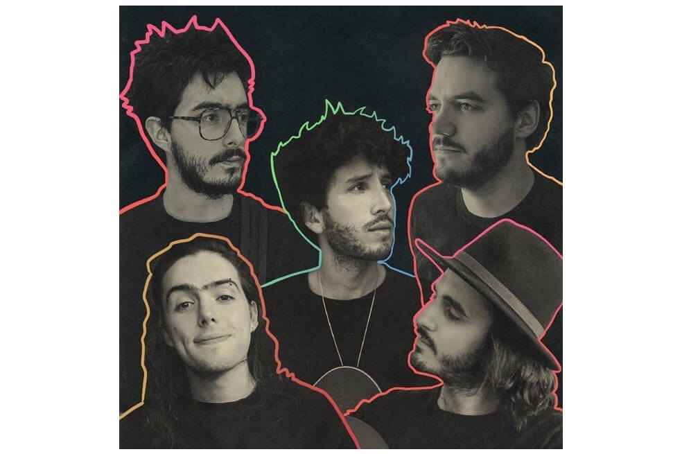 «Bajo la mesa», la primera colaboración de Morat y Sebastián Yatra