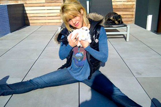 Shakira se deshace de sus conejos