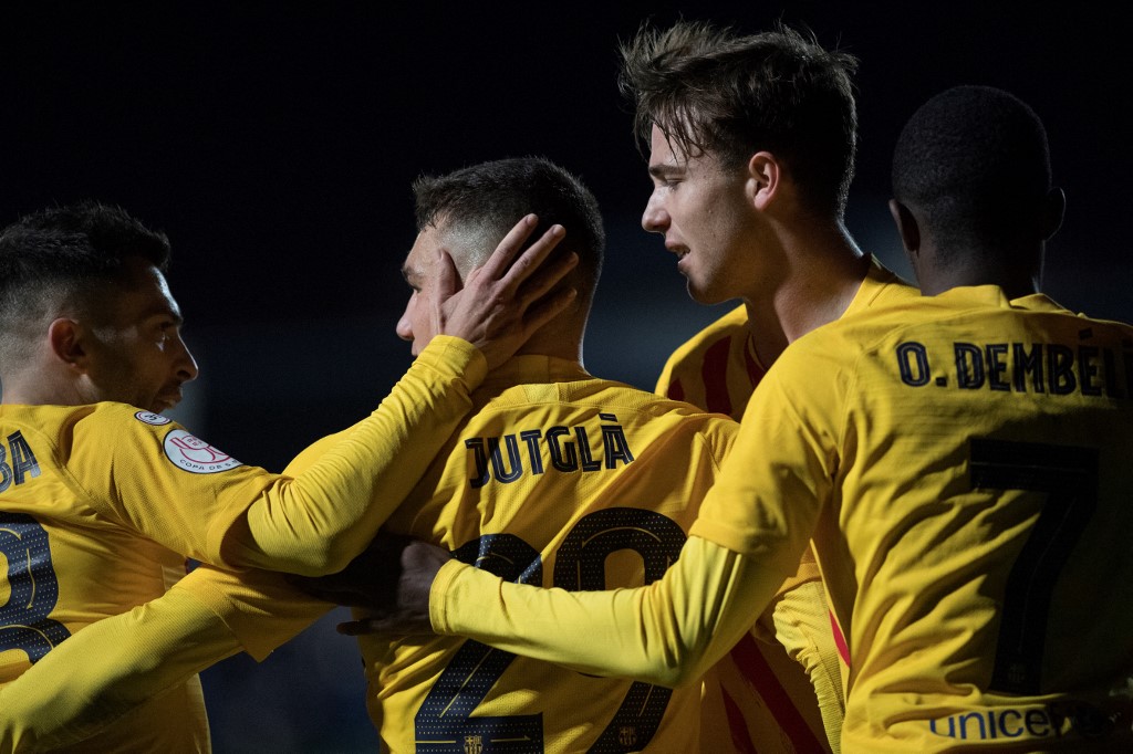 Copa del Rey: Barcelona sufrió, lo dio vuelta y venció al Linares