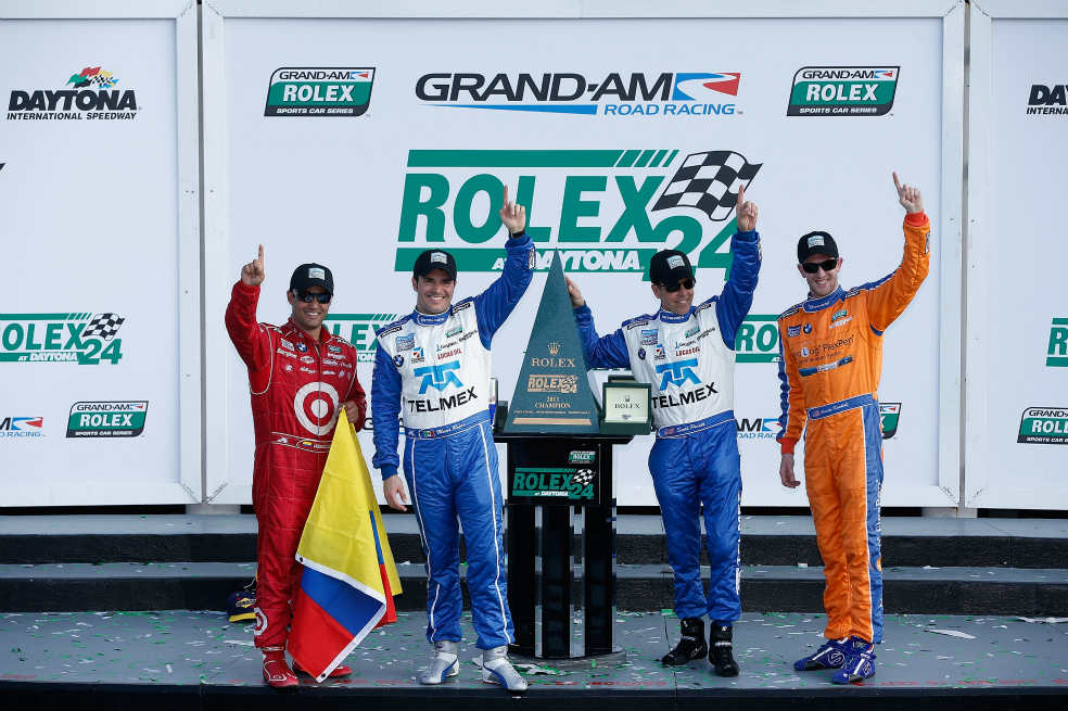 Montoya volvió a celebrar