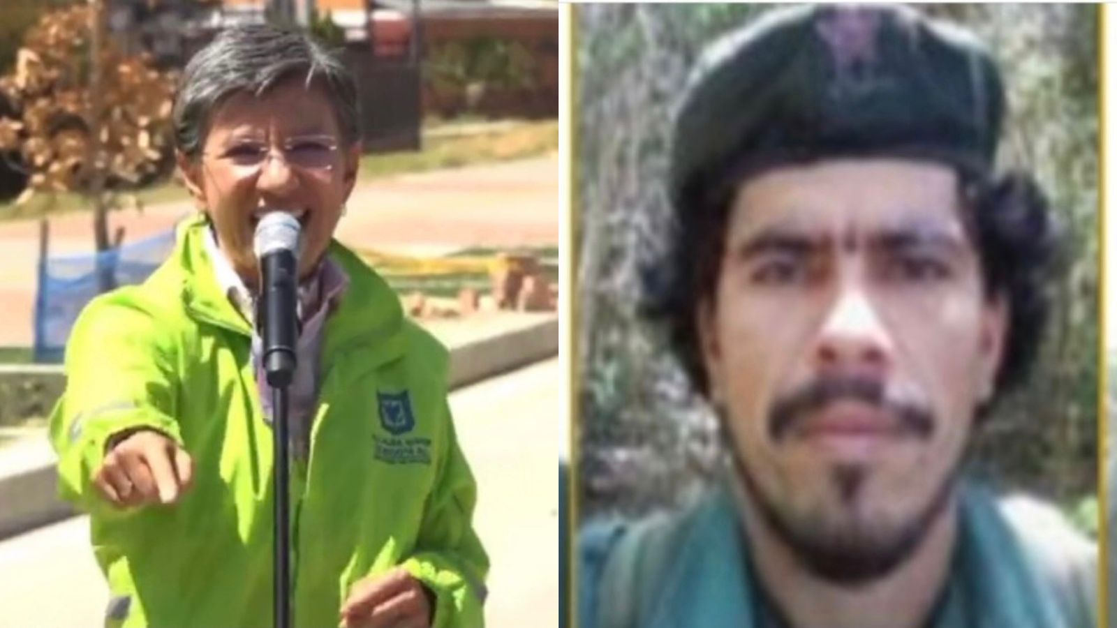 “A ‘Jhon Mechas’ deberían entregarlo con grilletes, mató dos niños”: Claudia López