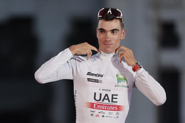 Los campeones de la Vuelta a España 2023.