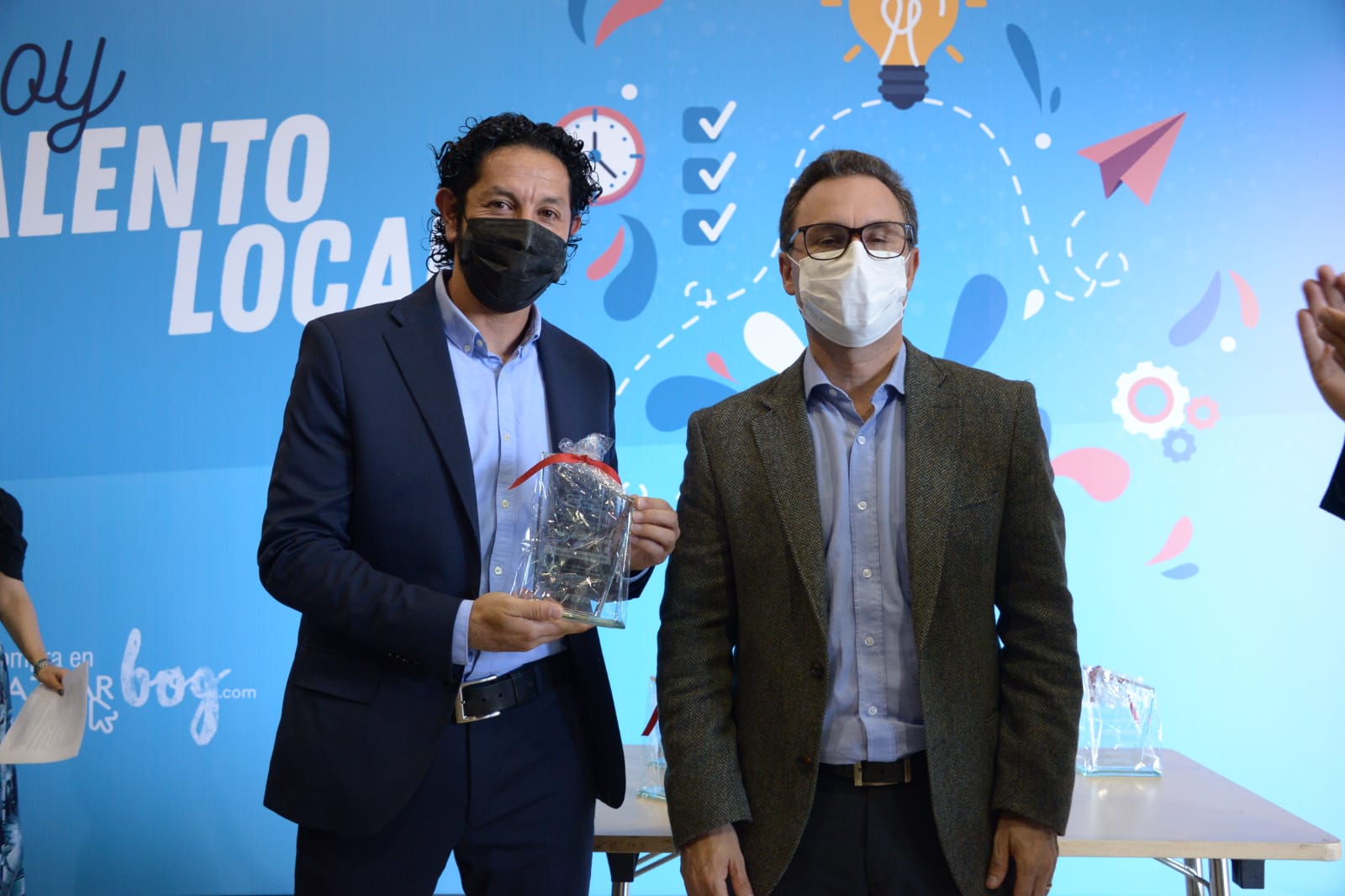 Reconocimiento "Embajador del Emprendimiento"