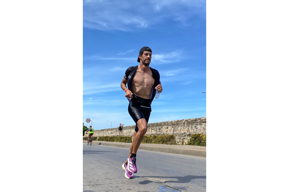 Eduardo Acevedo van Arcken: “el triatlón es un deporte de solo ir hacia adelante”