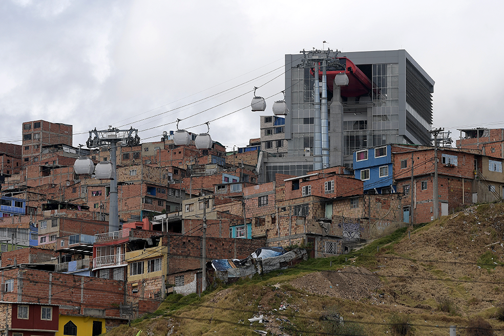 Por tormenta eléctrica detuvieron operación de Transmicable