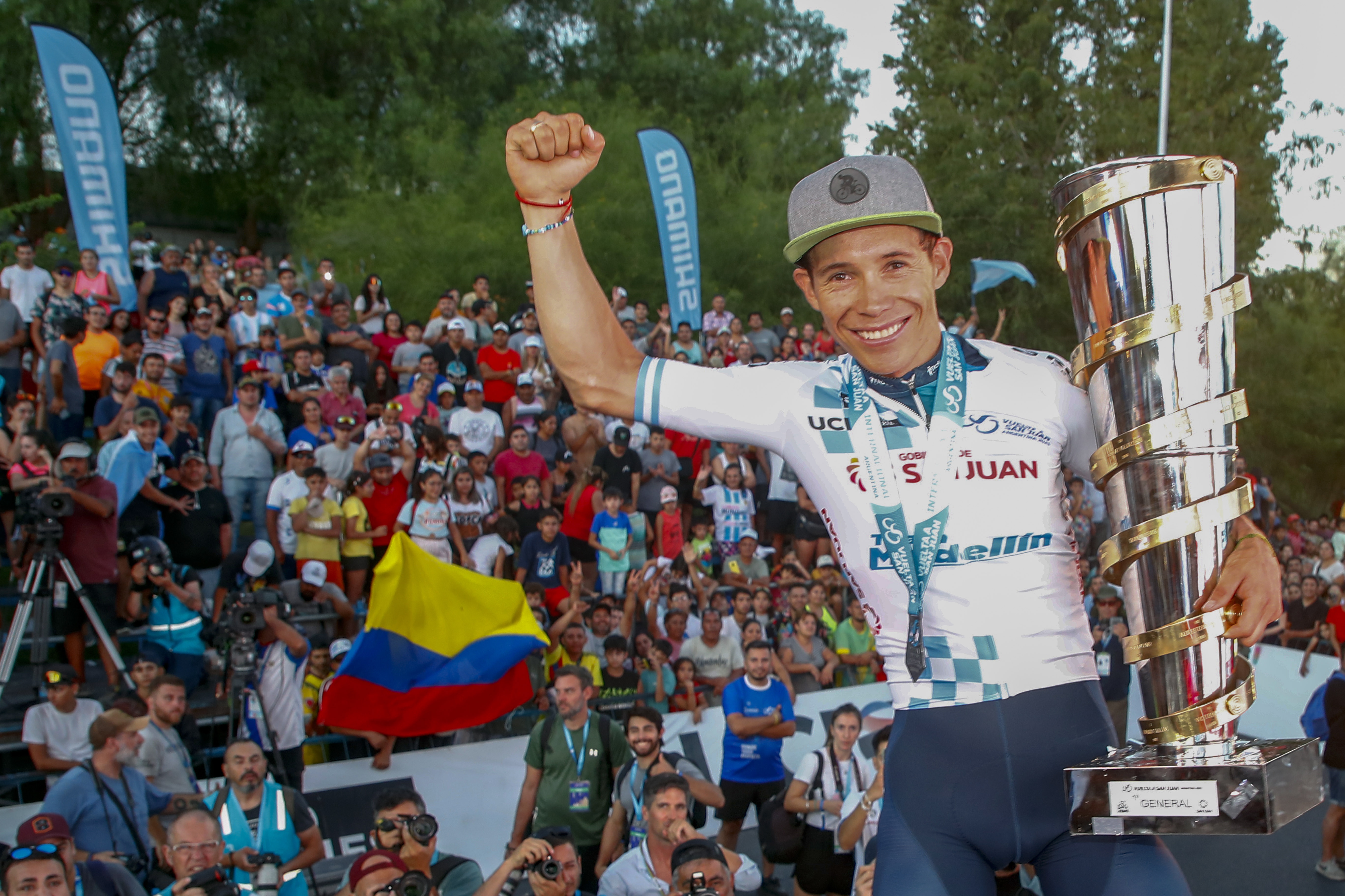 La primera revancha de Miguel Ángel López