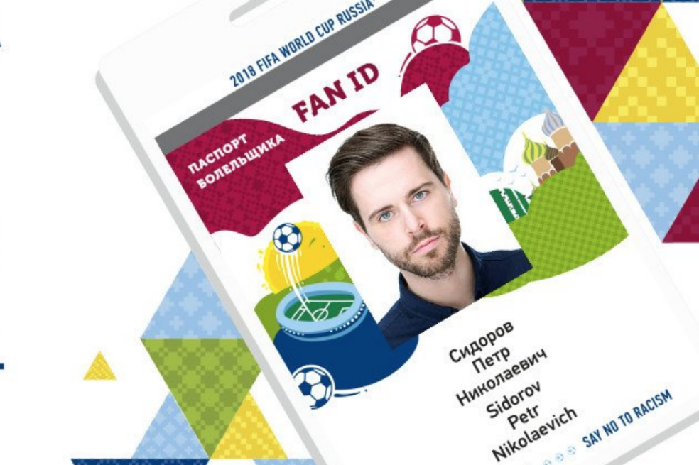 El aficionado que capturaron en Rusia 2018 gracias a la tecnología de la Fan ID