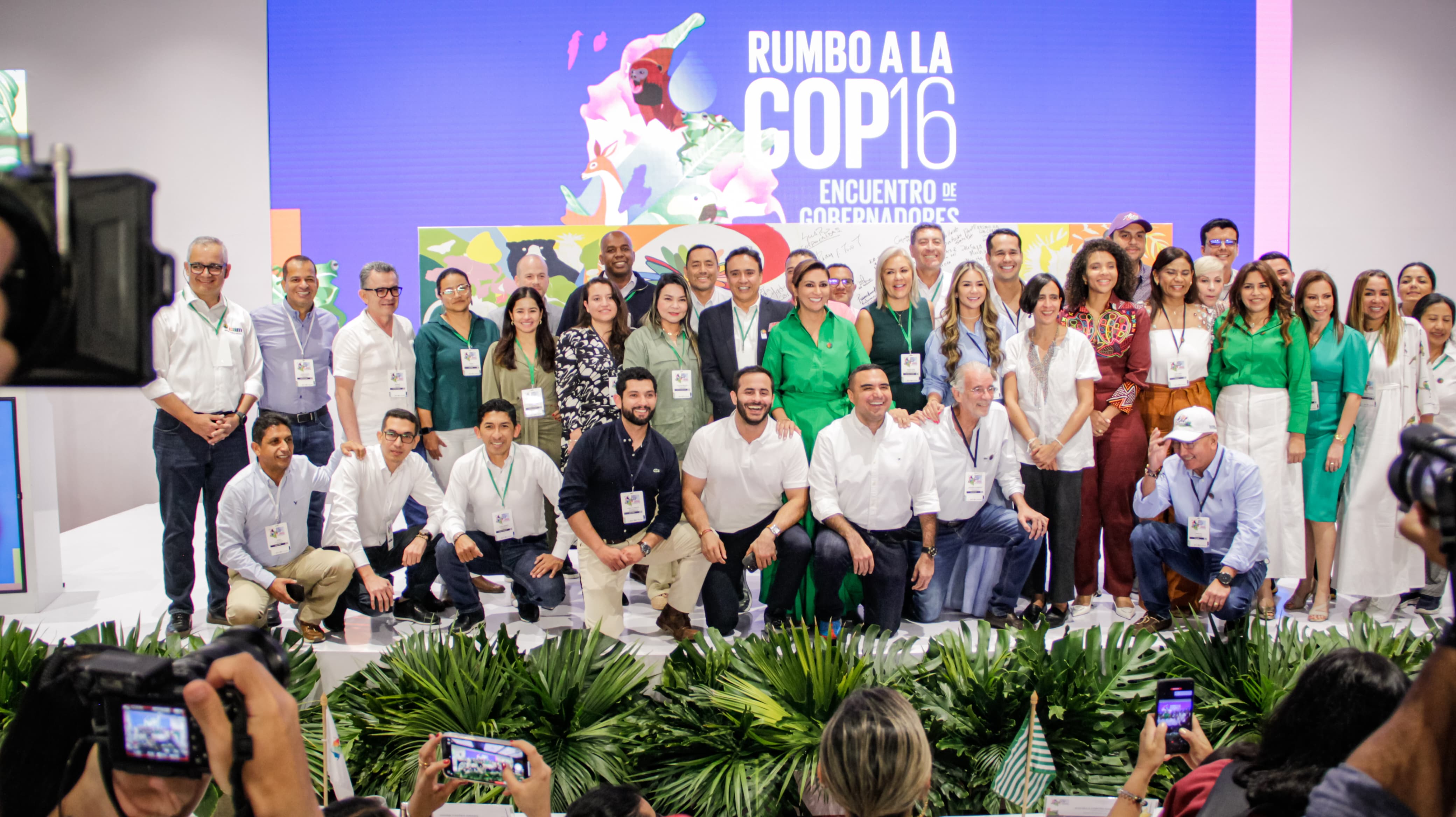 Prográmese para la Feria de la Biodiversidad y la Vida en la COP16