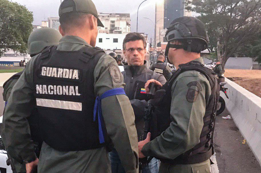 Leopoldo López contrató mercenarios para derrocar a Maduro: The Wall Street Journal
