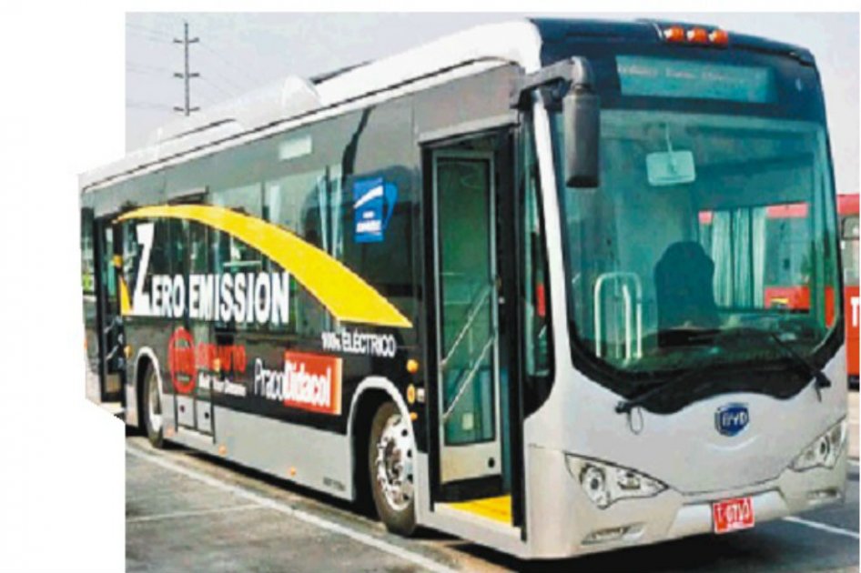 Así lucirán los nuevos ‘trolleys’ de la capital.