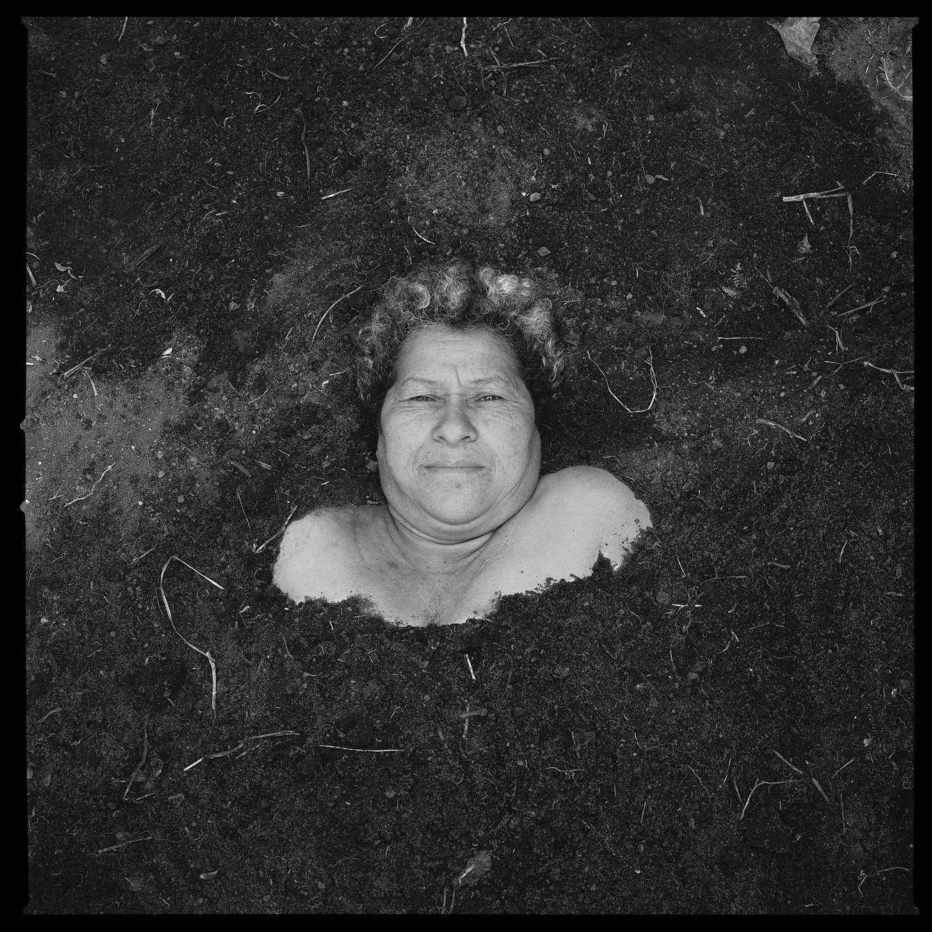 Blanca Monroy, madre de Julián Oviedo Monroy.