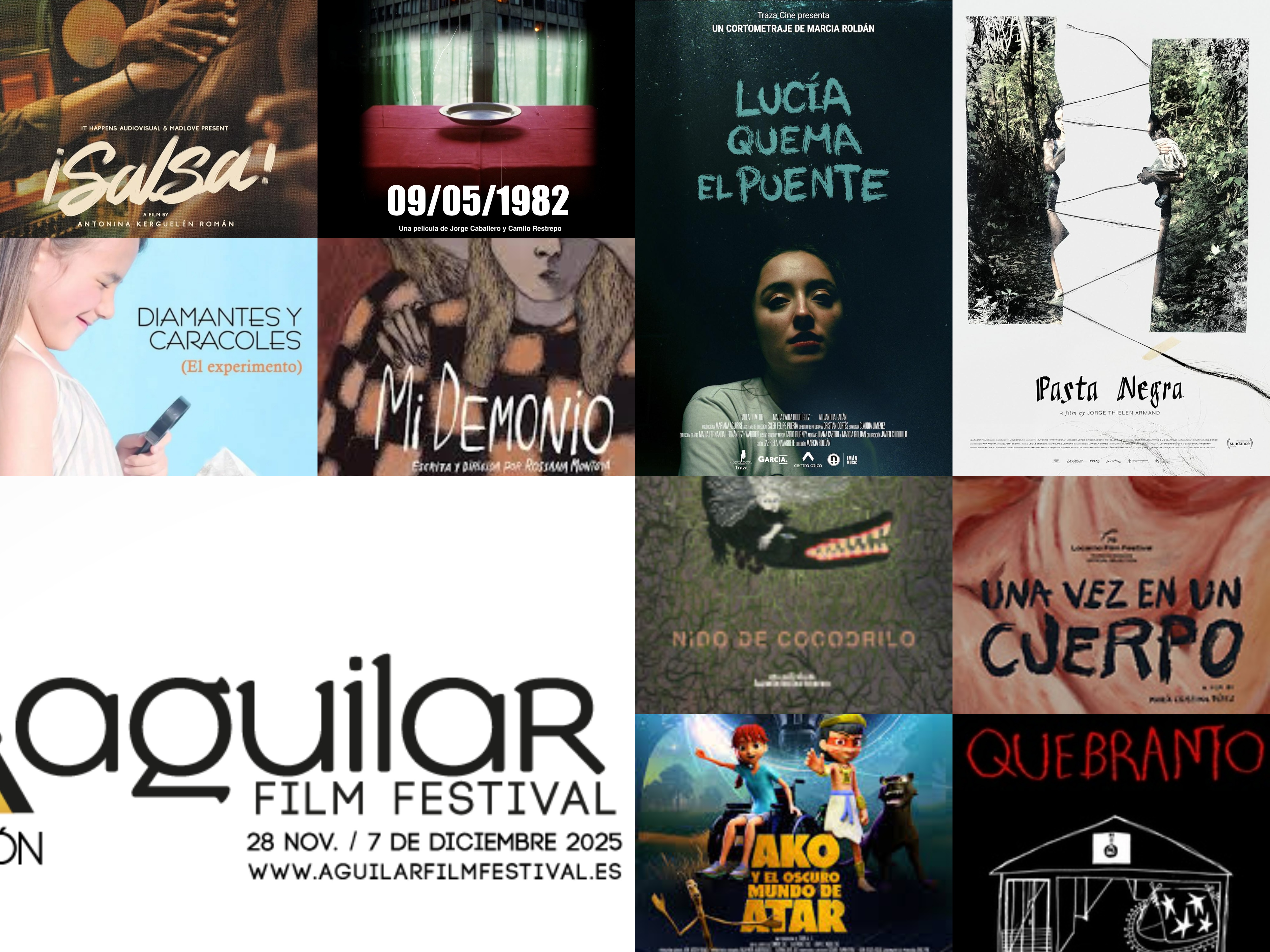 Aguilar Film Festival 2025: el pueblo español de las galletas que mira hacia Colombia