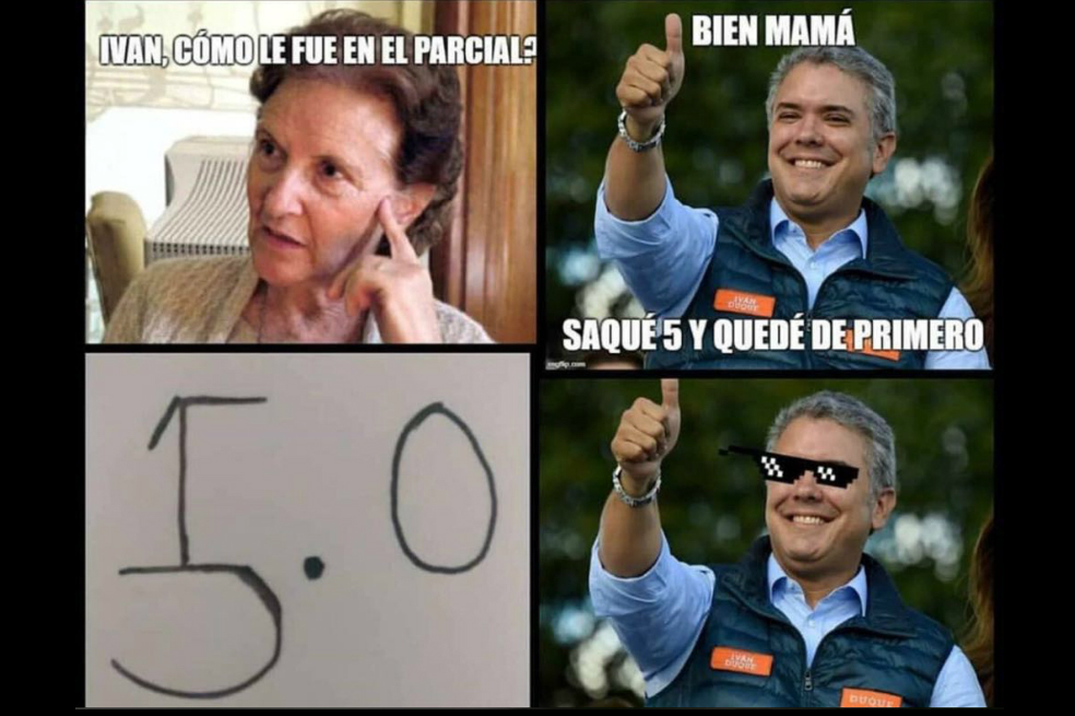 Así se ríen los cibernautas del supuesto fraude en las elecciones presidenciales