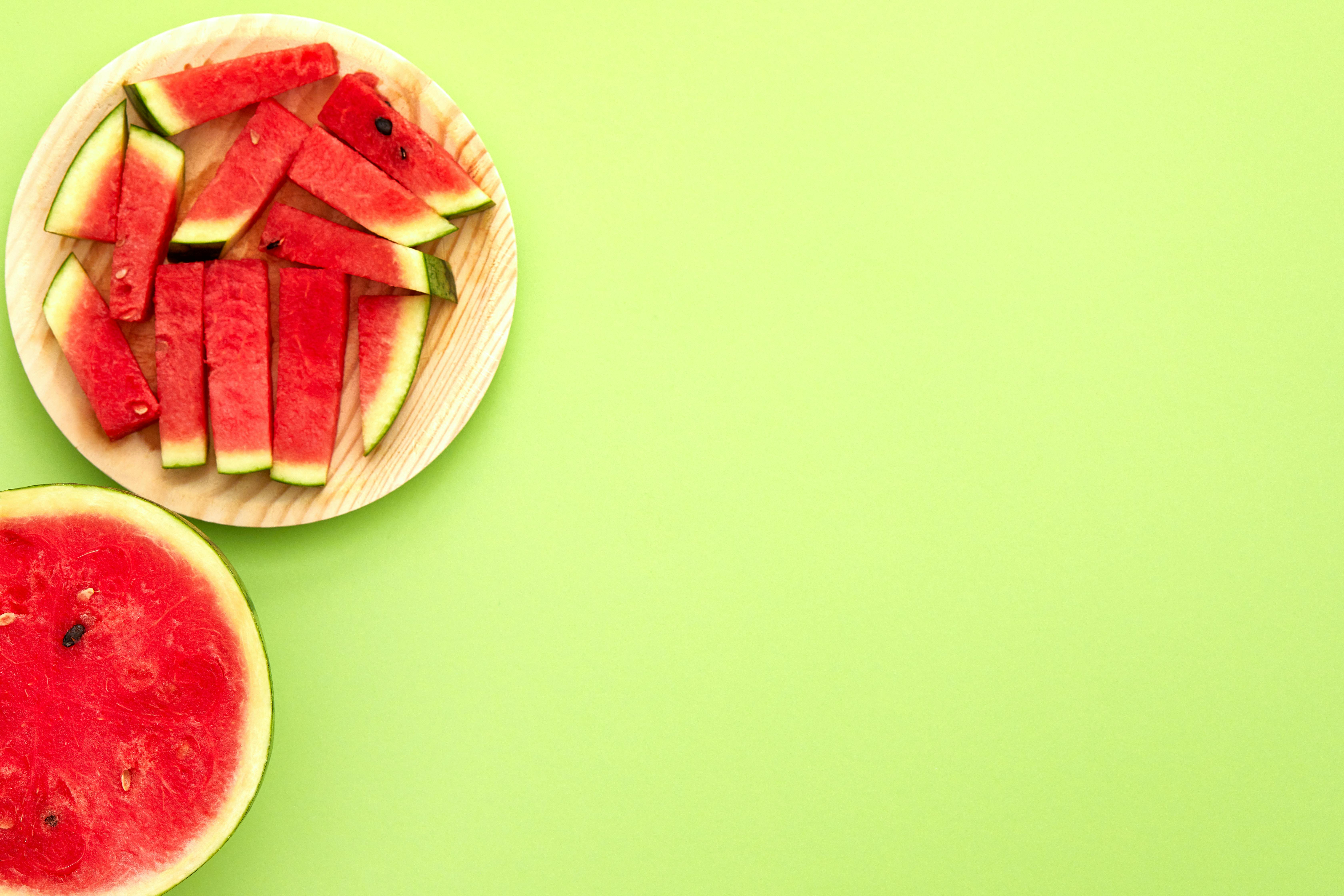 Recetas para hacer en casa con el sabor refrescante de la patilla