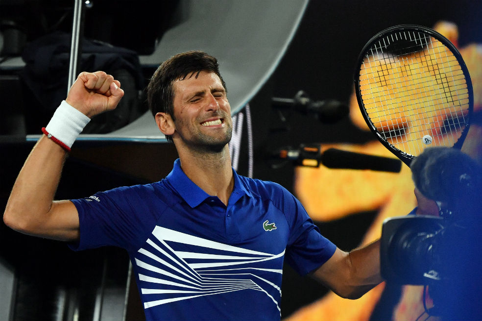 Djokovic y Zverev se estrenan a la altura de Nadal y Federer