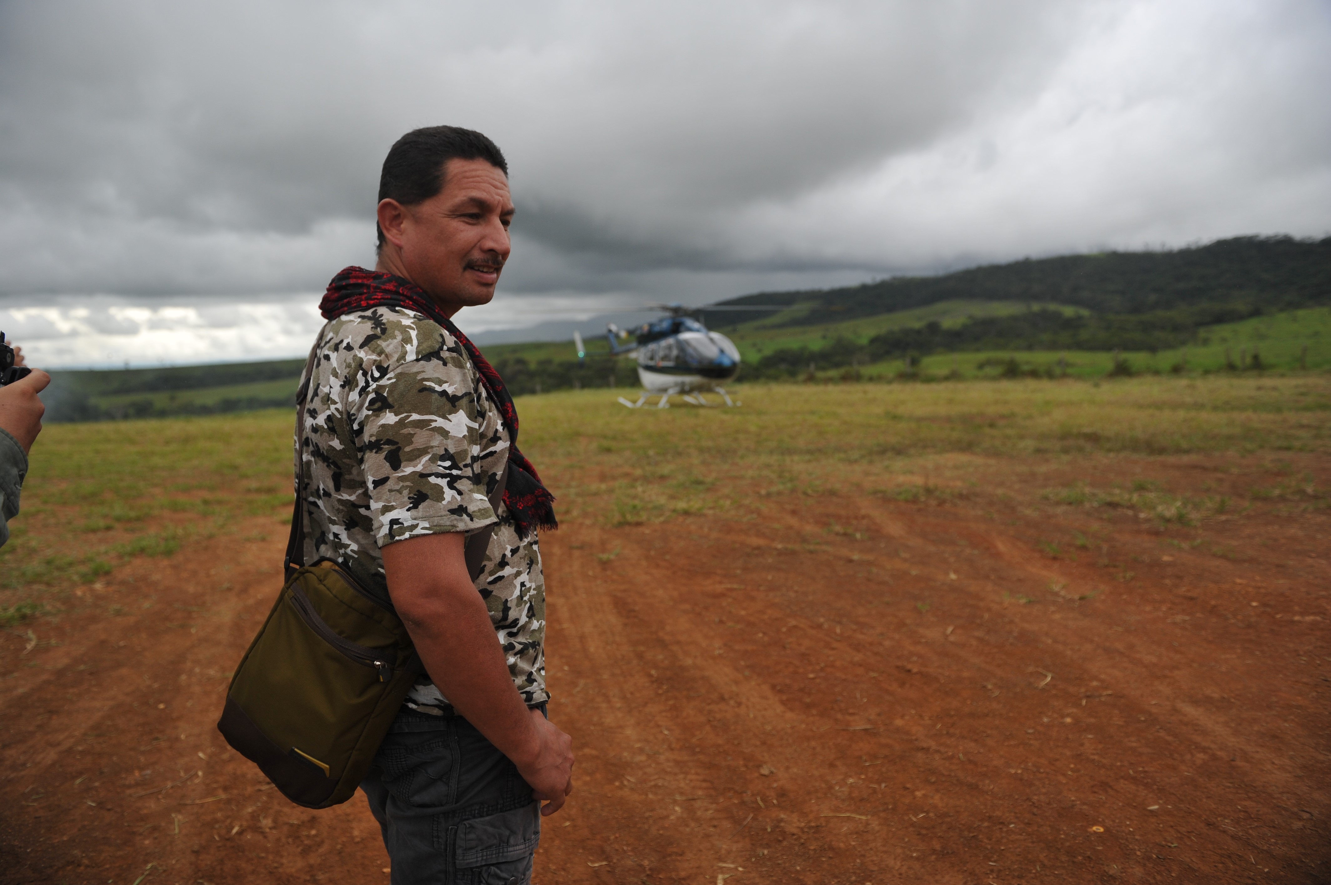 El comandante de la zona donde terminó la dejación de armas de las Farc