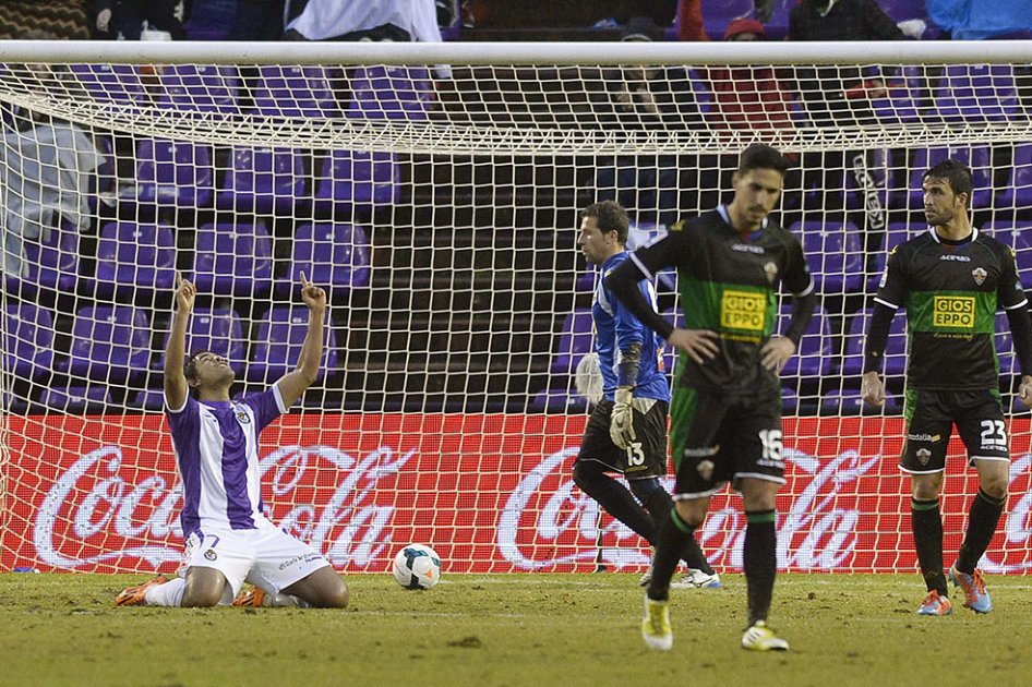 Osorio Botello, el delantero colombiano que volvió al gol en España