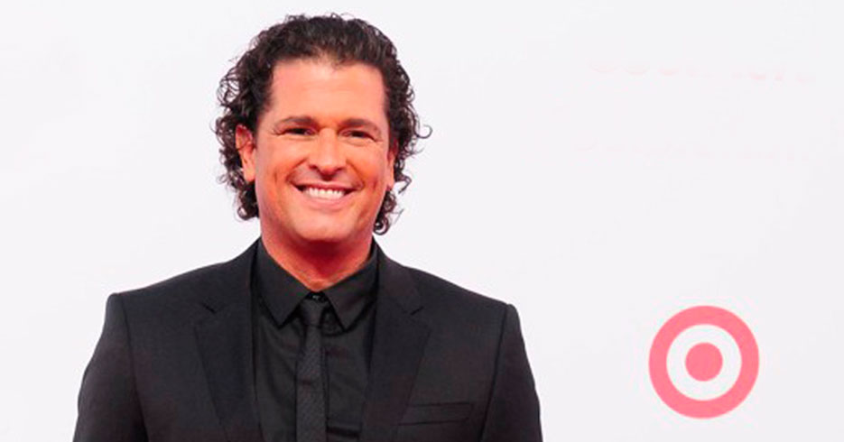 Carlos Vives viaja a Brasil para hacer obras sociales