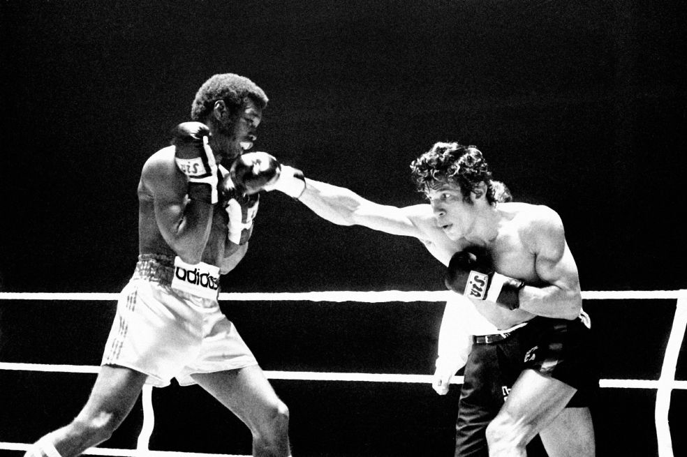 Rodrigo Valdés, ¡el verdadero Rocky!