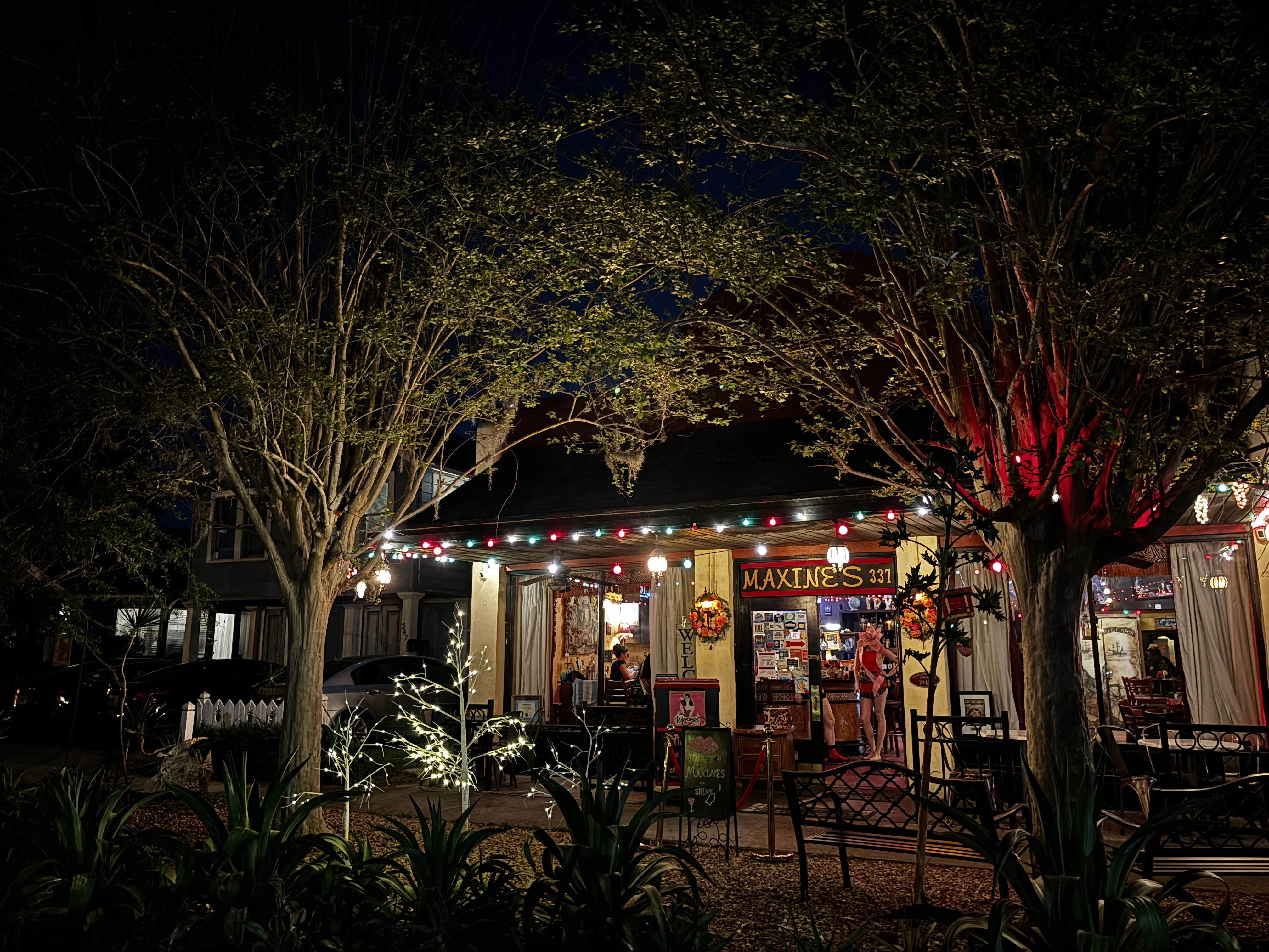 Maxine's Bistro & Bar es uno de los restaurantes recomendados por la Guía Michelín en Orlando.