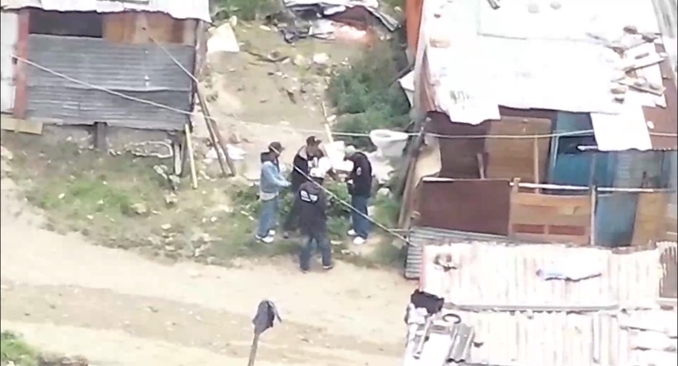 Comercializaba droga desde un cambuche: así cayó un presunto expendedor en Ciudad Bolívar