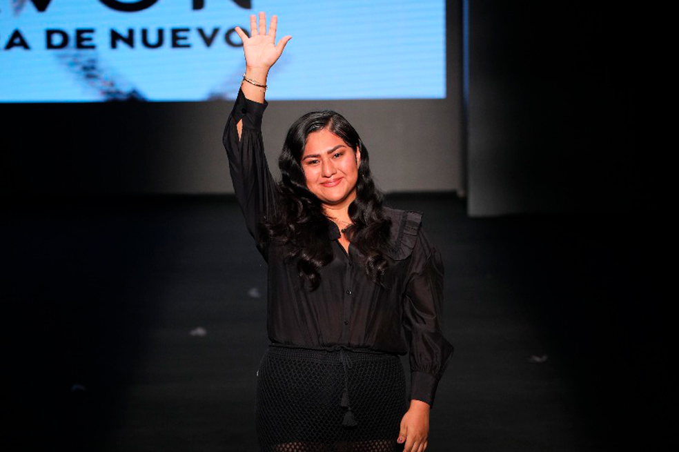 Annaiss Yucra en Colombiamoda