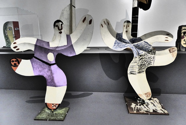 La revolución del Picasso escultor llega por primera vez a Italia