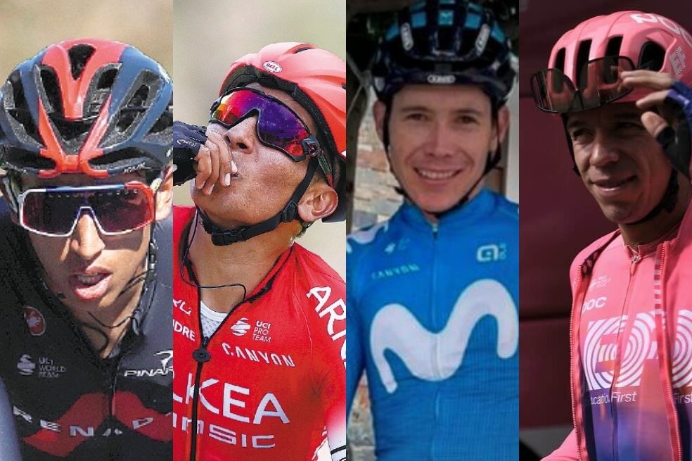 ¡Todos los capos! La preselección de Colombia para los Olímpicos en ciclismo de ruta