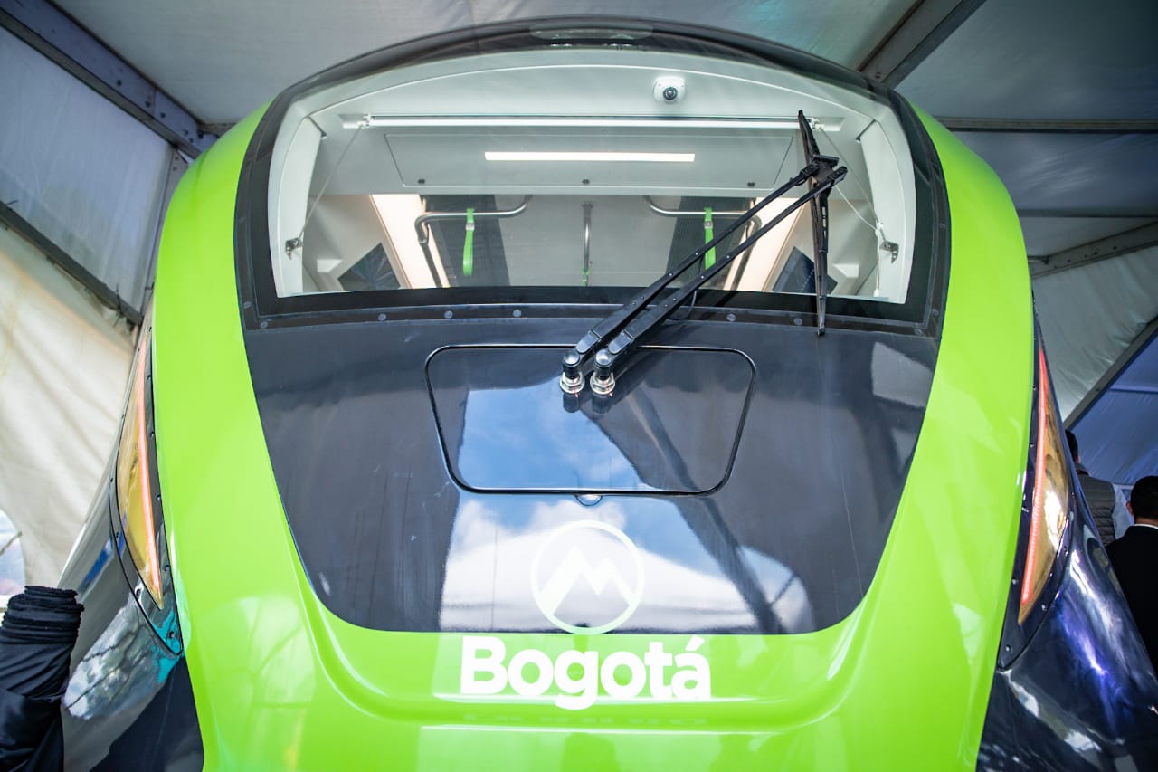 Prototipo del Metro de Bogotá a escala real será escuela de cultura ciudadana