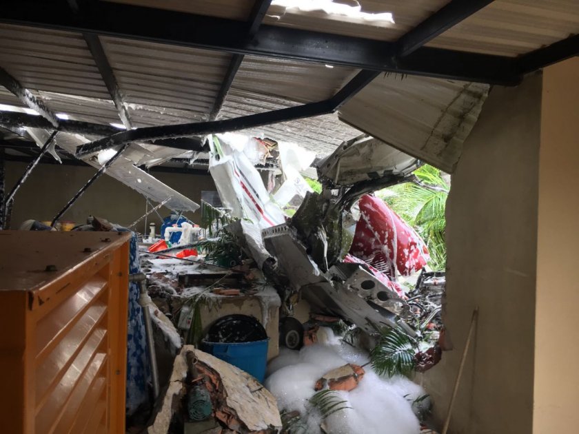 Nuevo accidente aéreo: avioneta se estrella al despegar desde Villavicencio