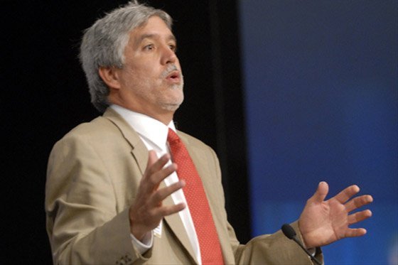 El exalcalde de Bogotá, Enrique Peñalosa.