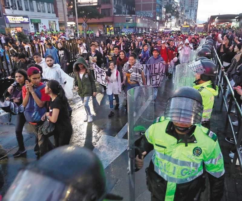  La próxima marcha está convocada para el 15 de noviembre.  / EFE