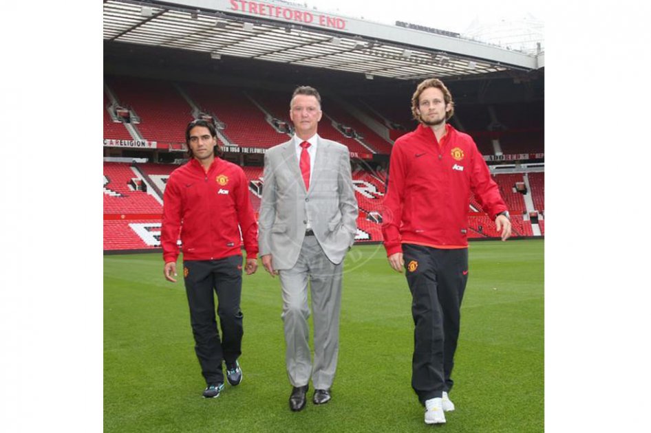 Falcao: Manchester United es el mejor club para mi estilo de juego