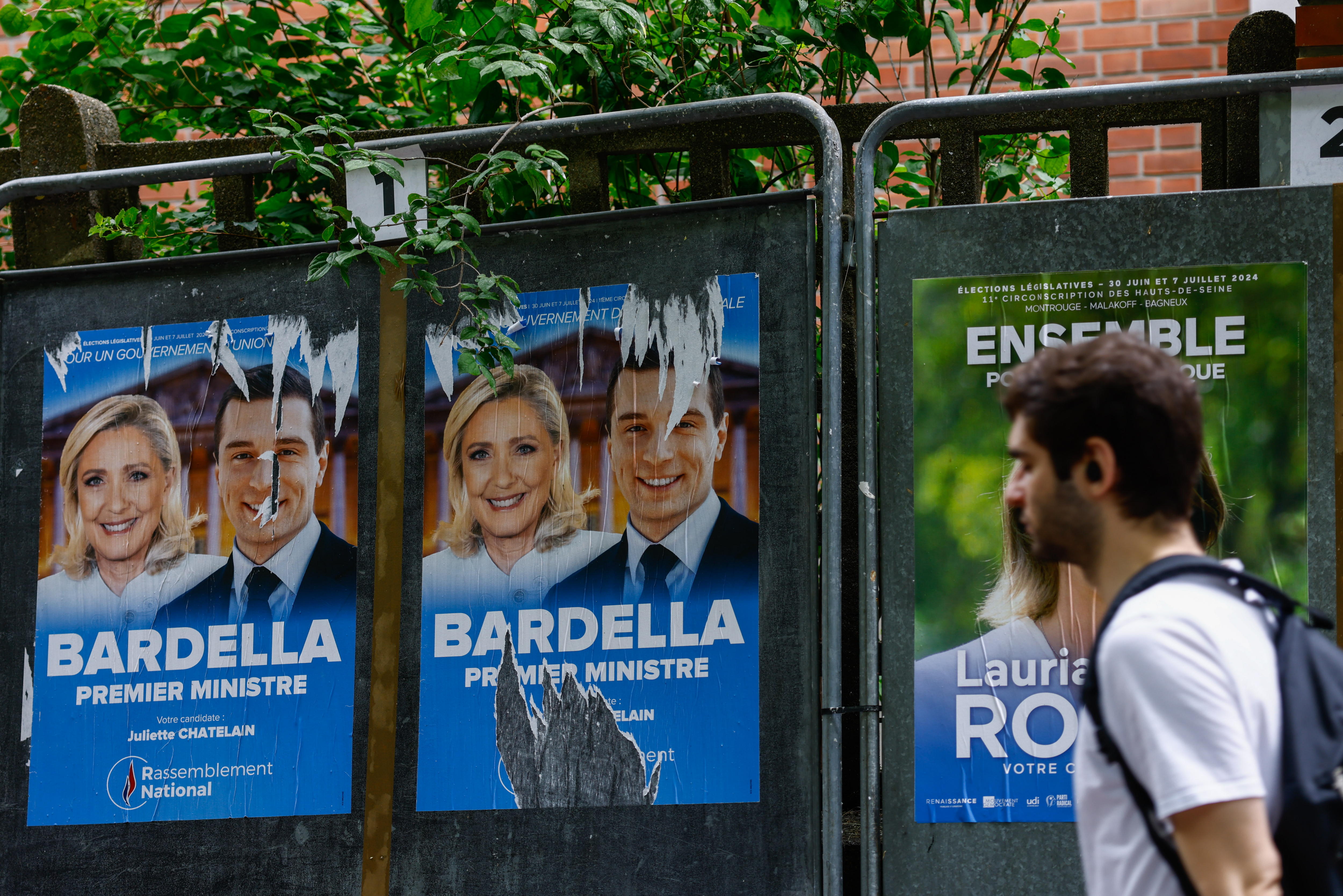 El freno en Francia a la ultraderecha 