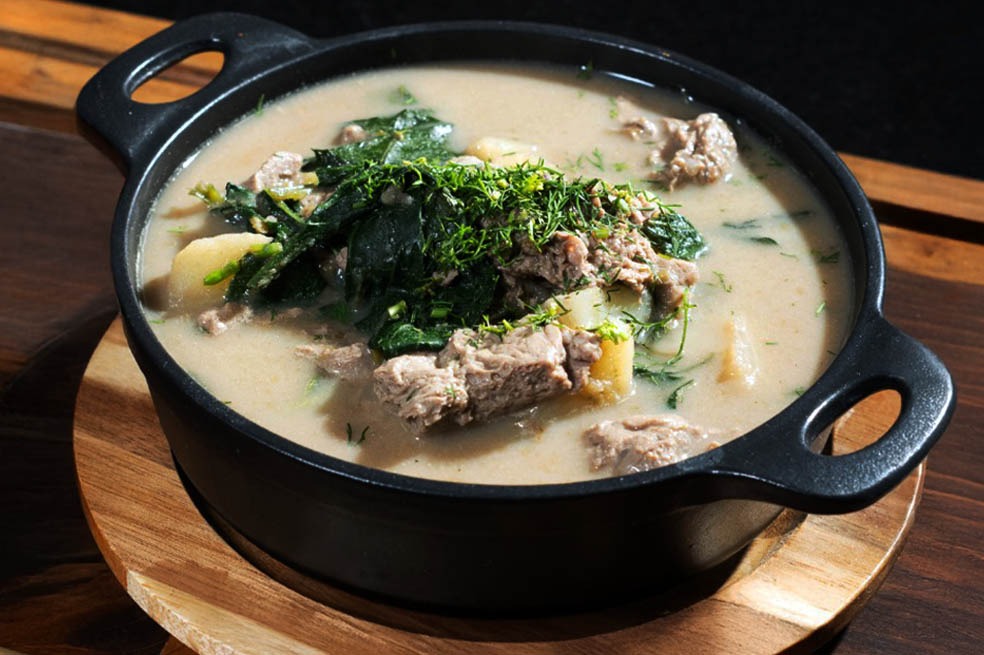 Caldo de pichón