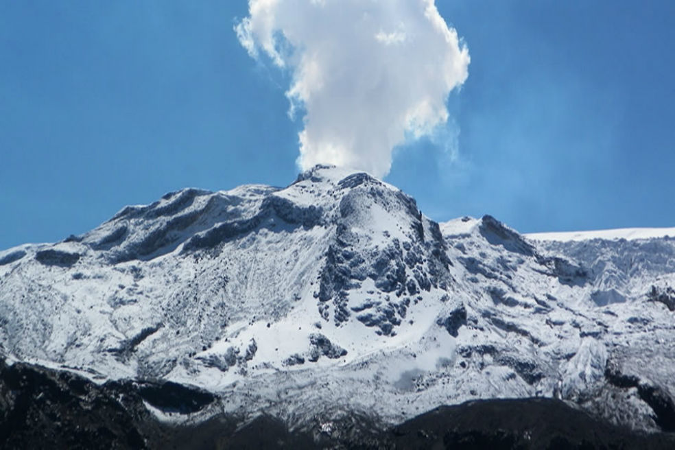 El Nevado del Ruiz podría convertirse en el primer geoparque volcánico de Colombia