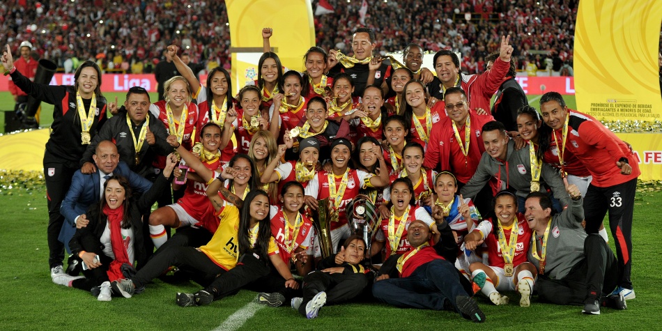 2017, el año de la primera edición del torneo de la liga femenina de fútbol