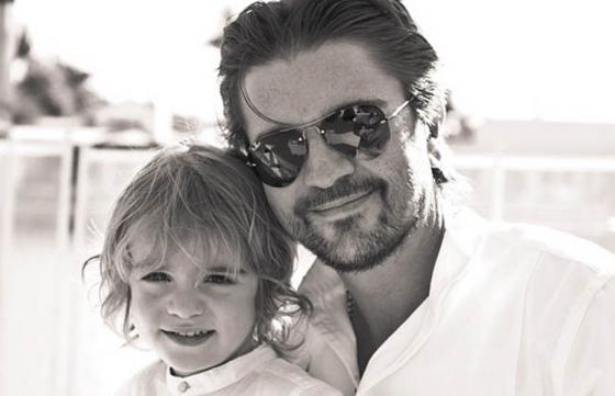 Juanes celebra el cumpleaños de su hijo en las redes sociales