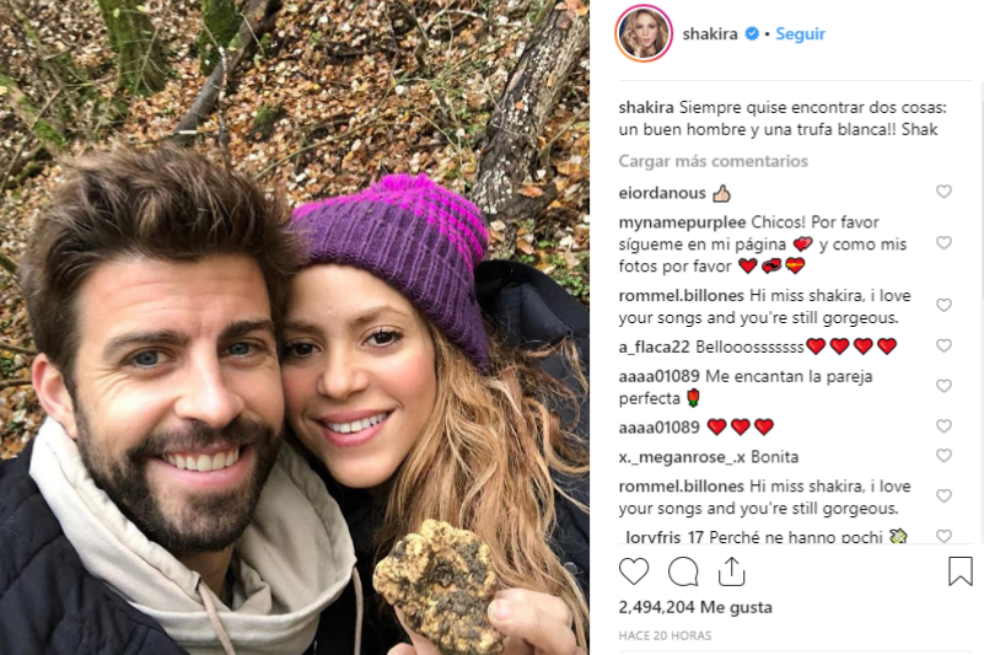 El hallazgo de Shakira durante sus vacaciones con Piqué